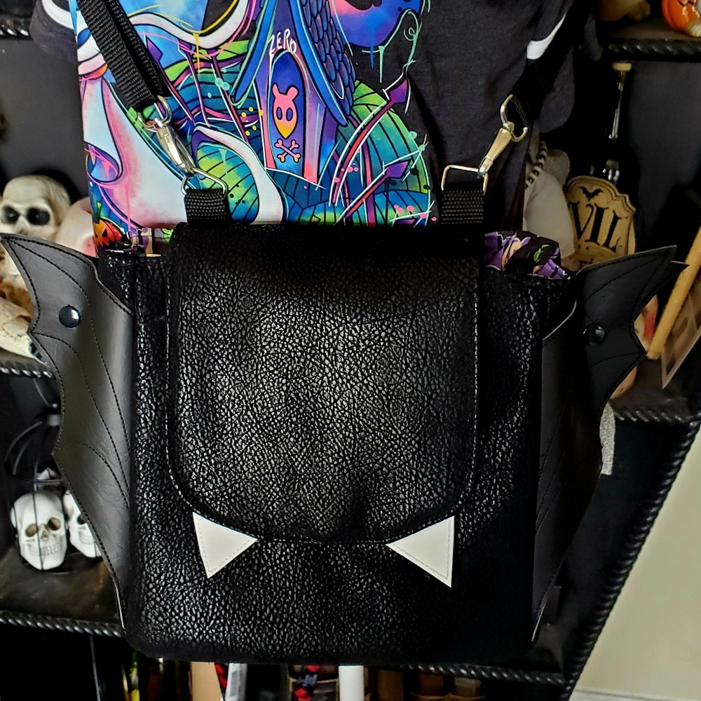 Bat Crossbody Bag